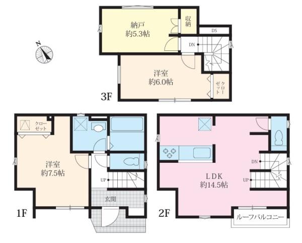 横浜市都筑区池辺町の新築一戸建