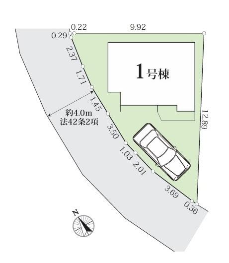 横浜市都筑区池辺町の新築一戸建
