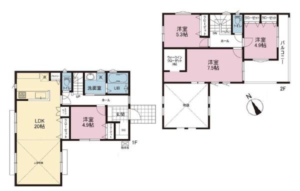 横浜市金沢区西柴２丁目の新築一戸建