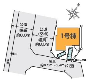 相模原市南区上鶴間８丁目の新築一戸建