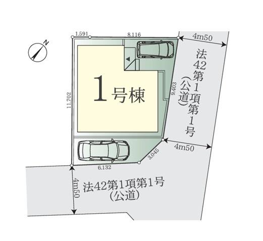 大和市上和田の新築一戸建