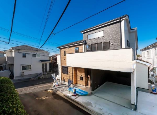 町田市金井ヶ丘４丁目の新築一戸建
