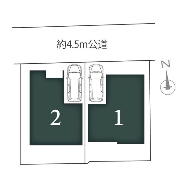 横浜市港南区芹が谷１丁目の新築一戸建
