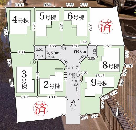 相模原市南区磯部の新築一戸建