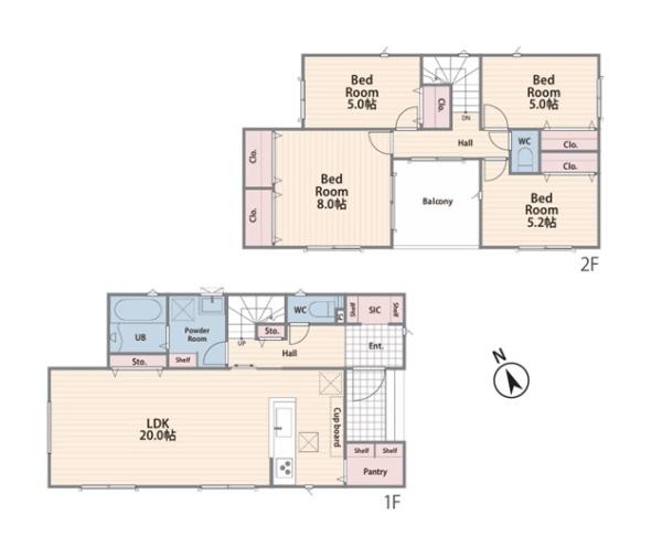 横浜市栄区小菅ケ谷２丁目の新築一戸建