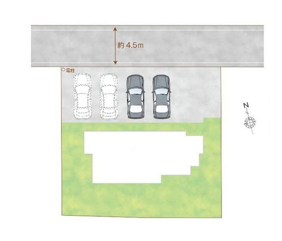 横浜市栄区庄戸5丁目の新築一戸建(その他)