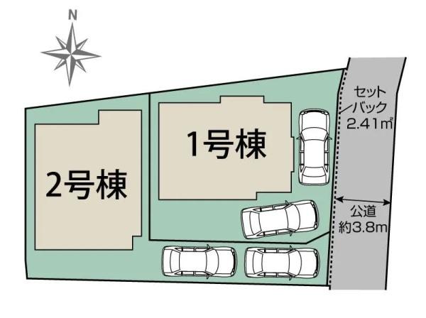 横浜市戸塚区汲沢６丁目の新築一戸建