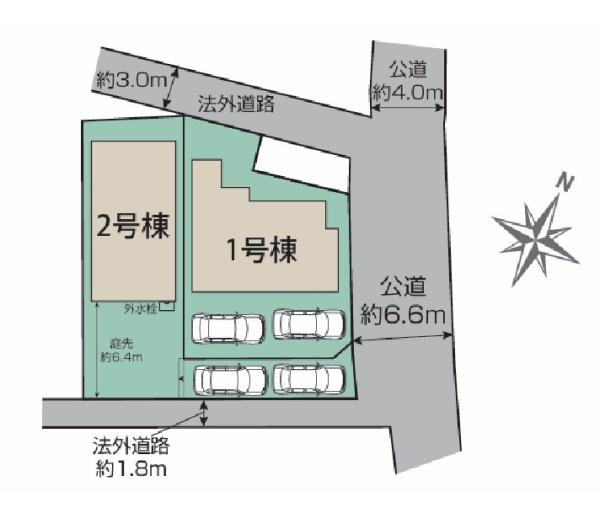 相模原市中央区淵野辺本町１丁目の新築一戸建