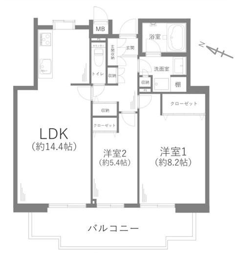 コモンヒルズ安針台山の手５番館