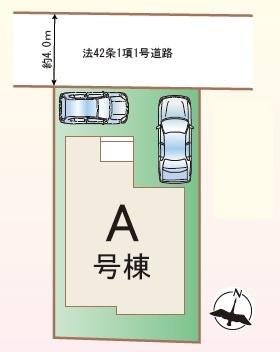 綾瀬市上土棚北２丁目の新築一戸建