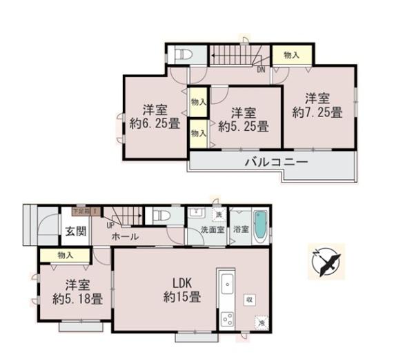 相模原市南区若松１丁目の新築一戸建