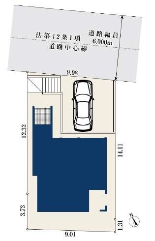 横浜市磯子区岡村５丁目の土地