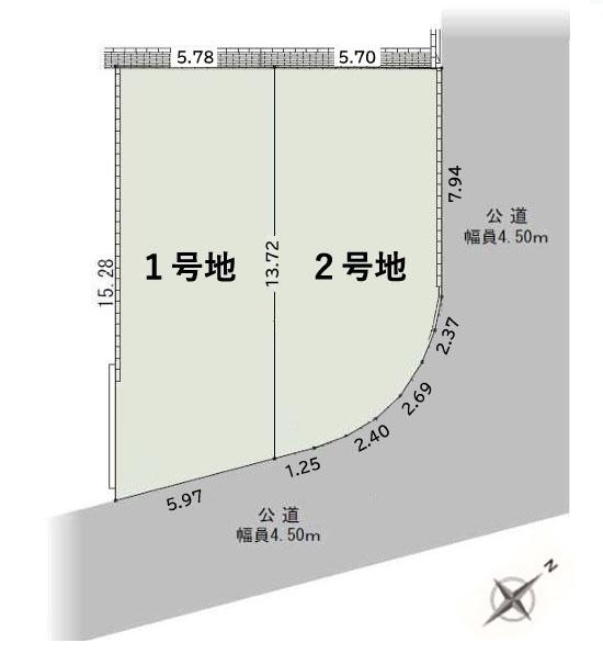 横浜市神奈川区松見町４丁目の売土地