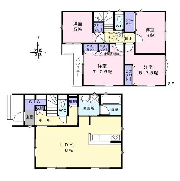 綾瀬市蓼川3丁目の新築一戸建