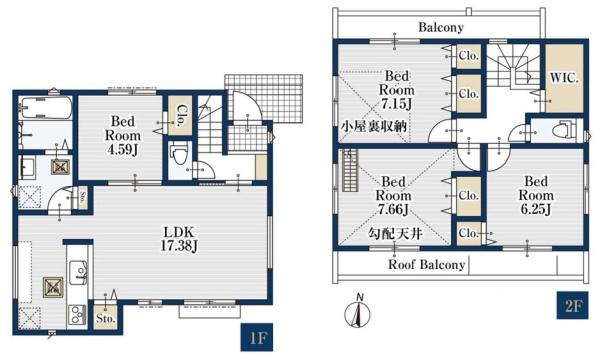 横浜市金沢区富岡西７丁目の新築一戸建