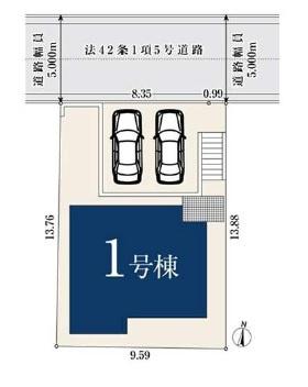 横浜市金沢区富岡西７丁目の新築一戸建