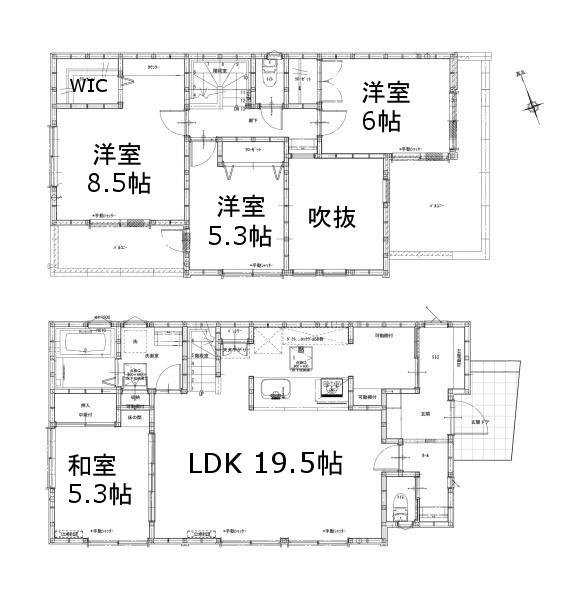 横浜市保土ケ谷区法泉３丁目の新築一戸建