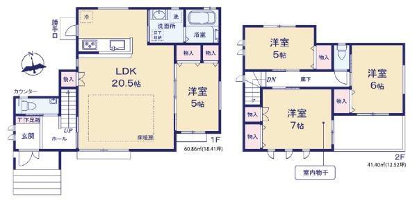 横浜市戸塚区南舞岡１丁目の新築一戸建