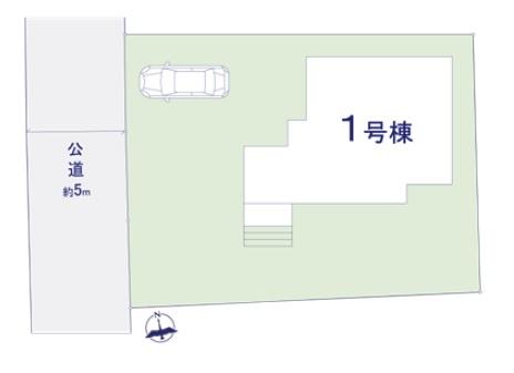 横浜市戸塚区南舞岡１丁目の新築一戸建