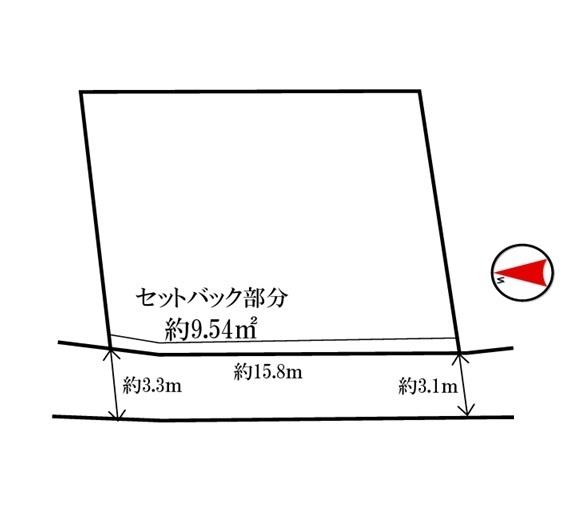 横浜市旭区上白根２丁目の売土地