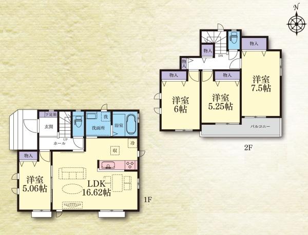 茅ヶ崎市美住町の新築一戸建
