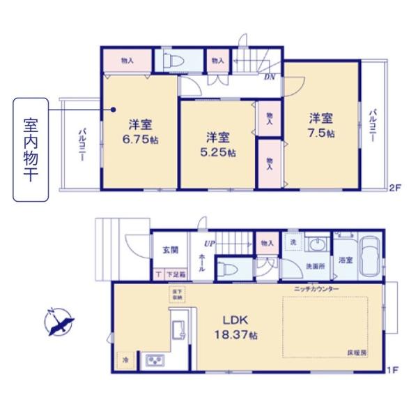 藤沢市鵠沼海岸７丁目の新築一戸建