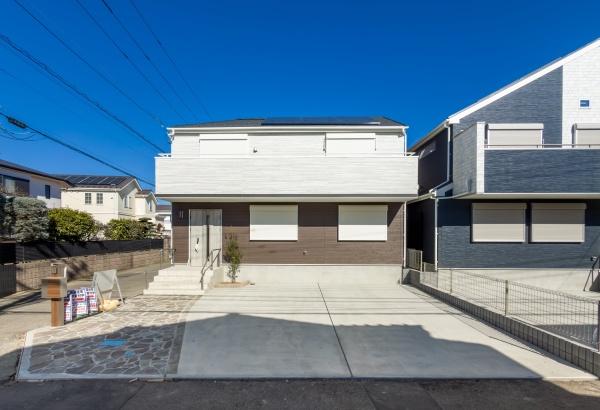 藤沢市鵠沼海岸７丁目の新築一戸建