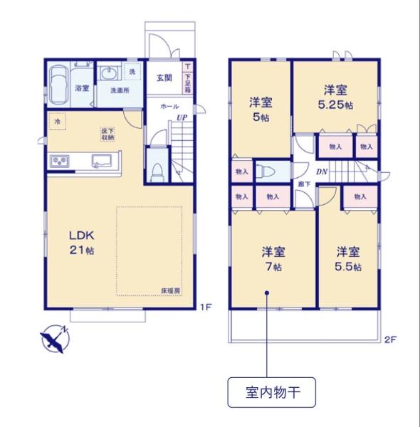 横浜市旭区東希望が丘の新築一戸建