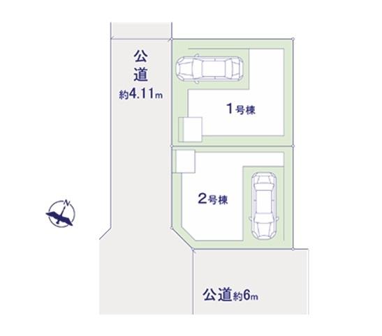 大和市上草柳７丁目の新築一戸建