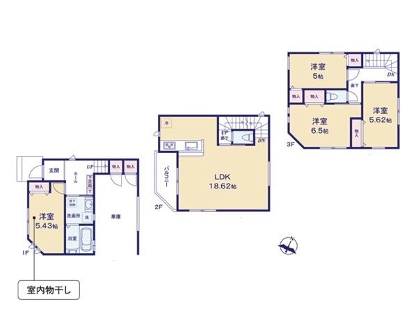 大和市上草柳７丁目の新築一戸建