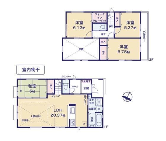横浜市磯子区洋光台６丁目の新築一戸建