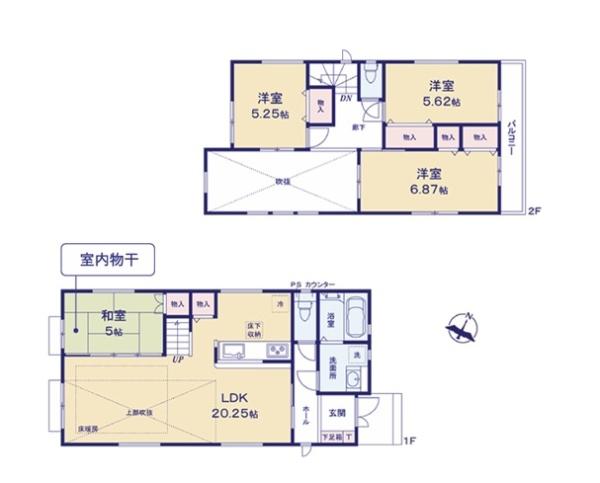 横浜市磯子区洋光台６丁目の新築一戸建