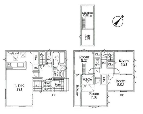 相模原市中央区小山２丁目の新築一戸建