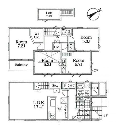 相模原市中央区小山2丁目の新築一戸建