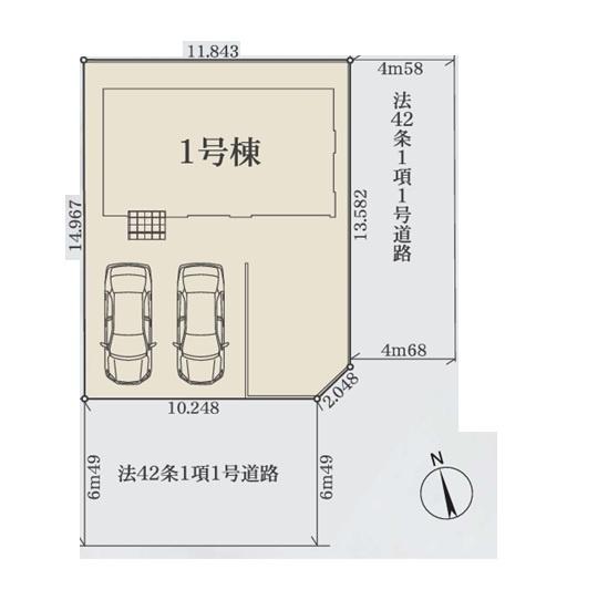 横浜市瀬谷区南瀬谷1丁目の新築一戸建(その他)