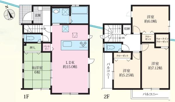横浜市泉区和泉中央北２丁目の新築一戸建