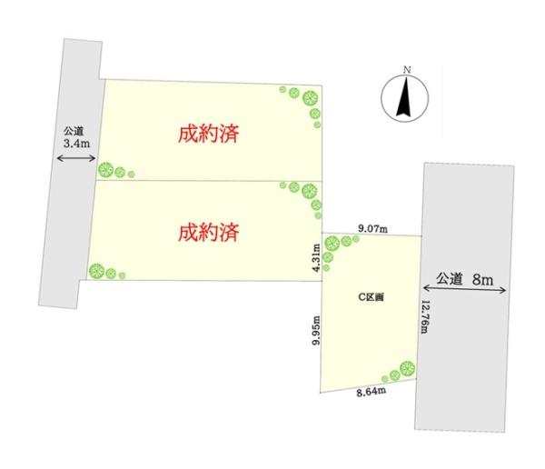 藤沢市辻堂１丁目の売土地
