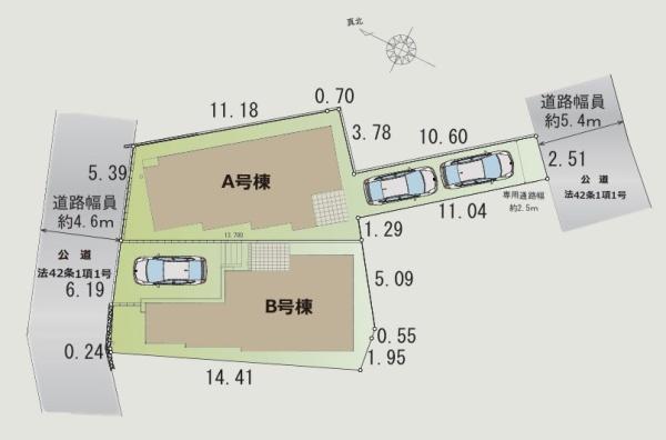 横浜市中区簑沢の新築一戸建