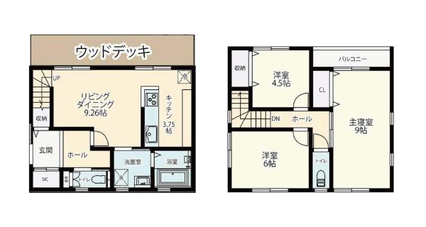 横須賀市鷹取２丁目の新築一戸建