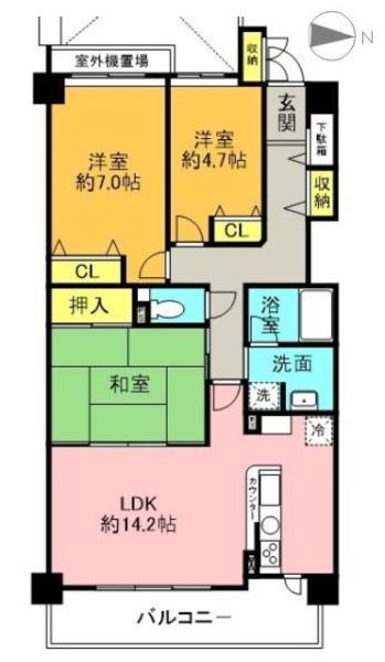 モリスガーデンヒルズ井土ケ谷