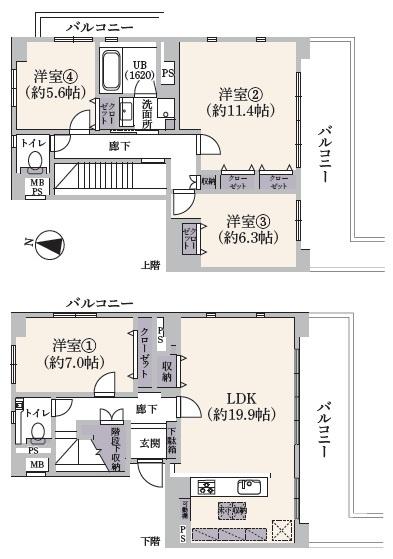 横浜星の丘ビューシティA棟