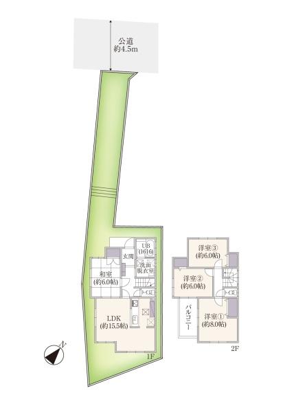 藤沢市鵠沼海岸6丁目の中古一戸建