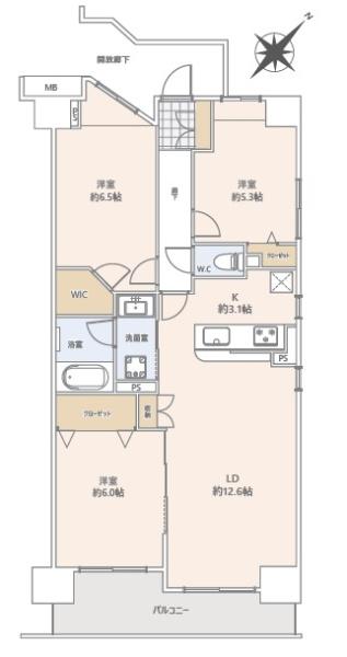 モア・クレストアクゼス新横浜