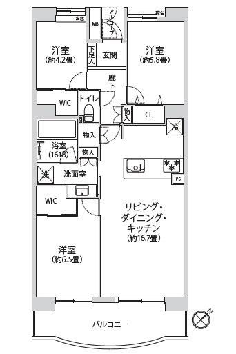 プラザシティ相模大野4号棟