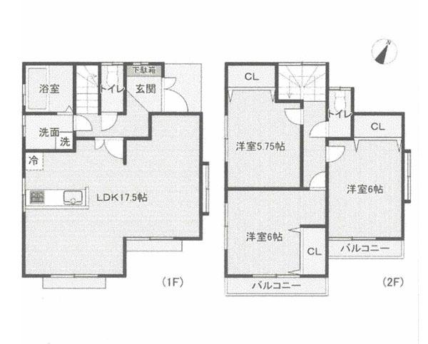 町田市矢部町の中古一戸建
