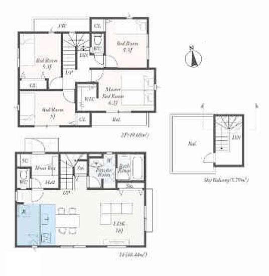 横浜市戸塚区上矢部町の新築一戸建