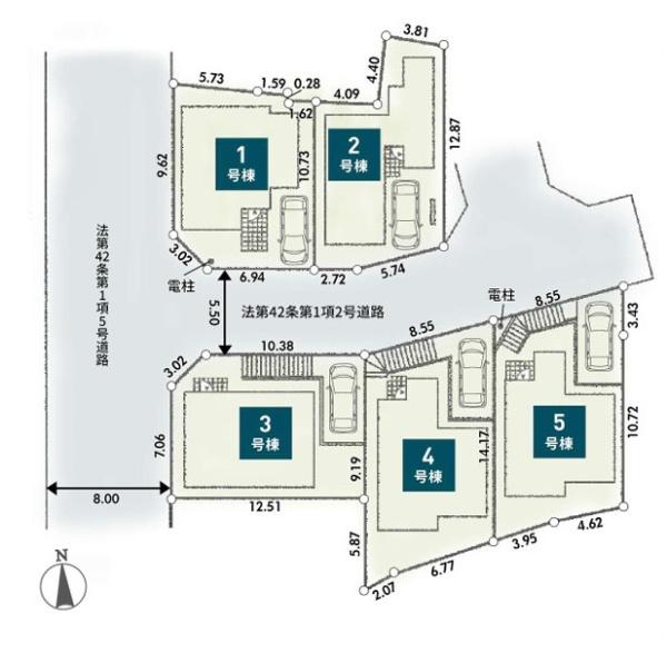 横浜市戸塚区上矢部町の新築一戸建(その他)