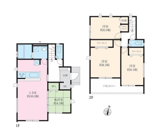 平塚市唐ケ原の新築一戸建