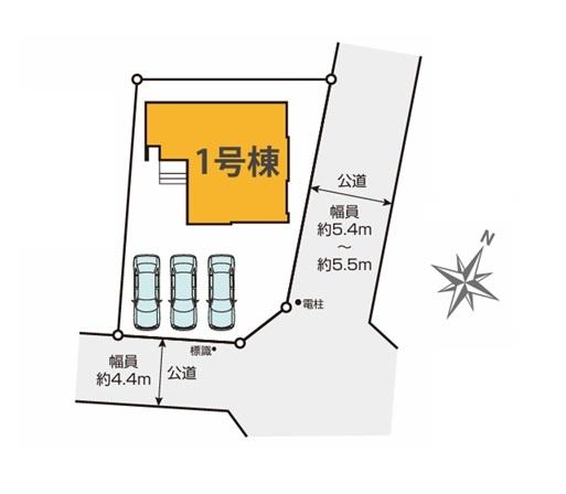 横浜市旭区中沢1丁目の新築一戸建(その他)