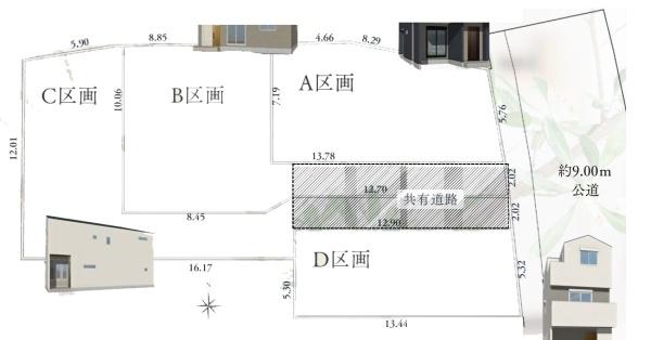 茅ヶ崎市菱沼３丁目の売土地